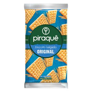 Biscoito Piraquê Salgado Original 138gr