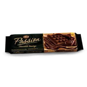 Biscoito Arcor Passion Waffer Chocolate Amargo 80g