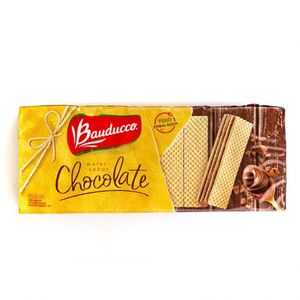 Biscoito Bauducco Wafer Chocolate 140g