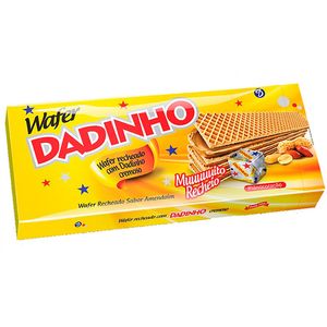 Biscoito Dadinho Wafer Cremoso 90g