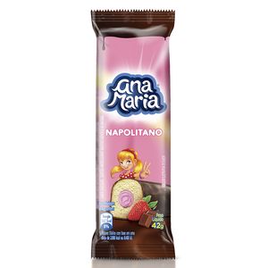 Bolinho Ana Maria Coberta com Napolitano 42g