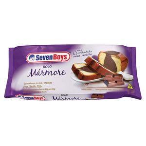 Bolo Seven Boys Mármore 250gr