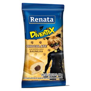 Bolinho Renata Baunilha com Chocolate 40g