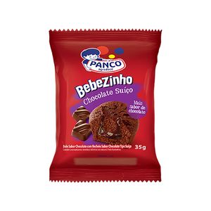 Bolo Panco Bebezinho Chocolate Suíço 35g