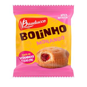 Bolo Bauducco Bolinho Duplo Morango 40g