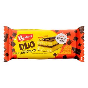 Bolo Bauducco Duo Chocolate 27g