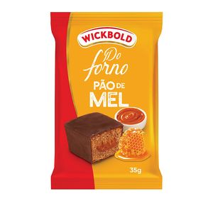 Pão De Mel Wick Bold do Forno 35g