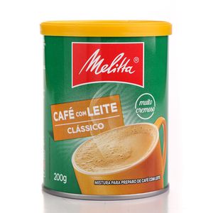 Café com Leite Melitta 200g