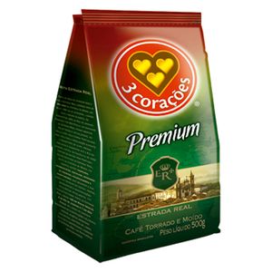 Café 3 Corações Almofada Premium 500g