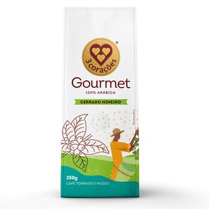 Café 3 Corações Gourmet Cerrado Mineiro 250g