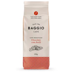 Café Baggio Aromatizado Chocolate com Avelã 250g