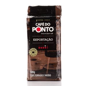 Café do Ponto Vácuo Exportação 500g