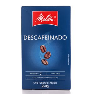 Café Melitta Vácuo Descafeinado 250g