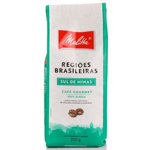 Café Melitta Regiões Brasileiras Sul de Minas 250g