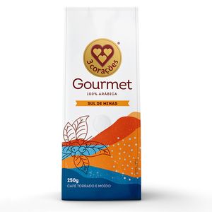 Café 3 Corações Gourmet Sul de Minas 250g