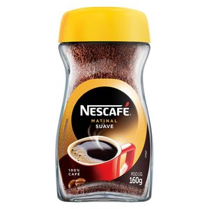 Café NesCafé Solúvel Matinal Vidro 160g