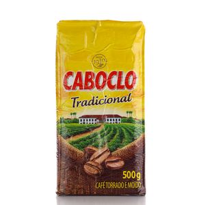 Café Caboclo Tradicional Vácuo 500g
