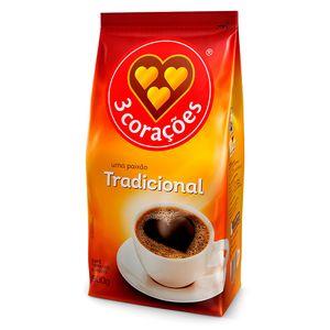 Café 3 Corações Almofada Tradicional 500g