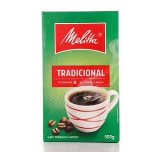 Café Melitta Vácuo Tradicional 500g