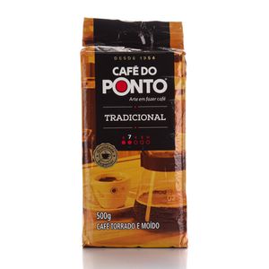 Café do Ponto Vácuo Tradicional 500g