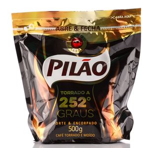 Café Pilão 252 Graus Abre e Fecha 500g