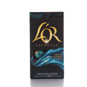 Café Lor Espresso Papua com 10 Cápsulas 52g