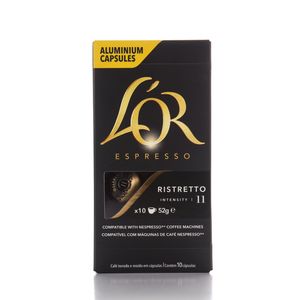 Café Lor Espresso Ristretto com 10 Cápsulas 52g