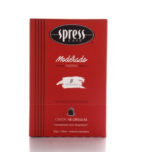 Café Spress Cápsulas Moderado 50g