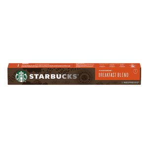 Café Starbucks Nespresso Breakfast Blend com 10 Cápsulas 56g