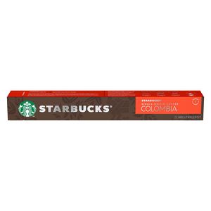 Café Starbucks Nespresso Colômbia com 10 Cápsulas 57g