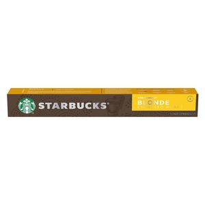 Café Starbucks Nespresso Blonde com 10 Cápsulas 53g