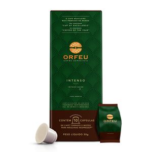 Café Orfeu Intenso com 10 Cápsulas 50g