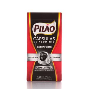 Café Pilão Espresso 12 com 10 Cápsulas 52g