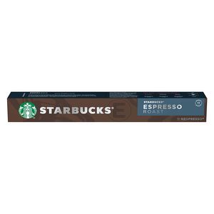 Café Starbucks Nespresso Expresso Roast com 10 Cápsulas 57g