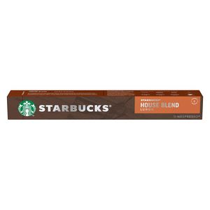 Café Starbucks Nespresso House Blend com 10 Cápsulas 57g