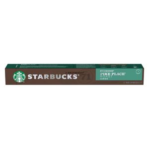 Café Starbucks Nespresso Pike Place com 10 Cápsulas 57g