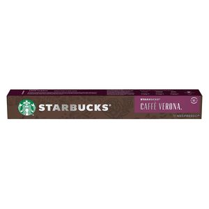 Café Starbucks Nespresso Verona com 10 Cápsulas 57g