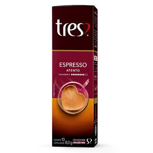 Capsula de Café Espresso Atento 3 Corações 10 unid