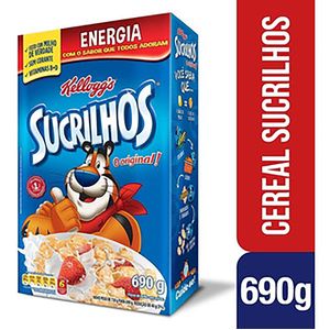 Cereal Matinal Kellogg's Sucrilhos Tradicional 690g