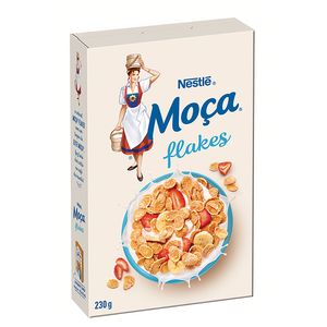 Cereal Matinal Moça Flakes 230g