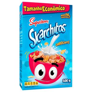 Cereal Matinal Skarchitos 500g