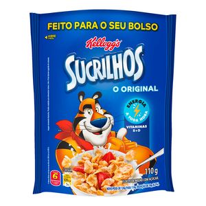 Cereal Matinal Sucrilhos Tradicional Sachê 110g