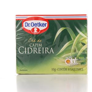 Chá Dr.Oetker Erva Cidreira 10g