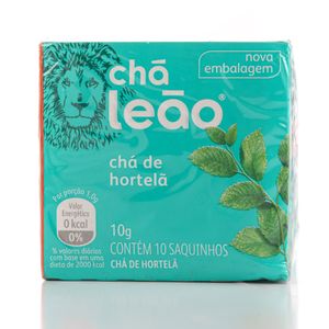Chá Leão Hortelã 10g