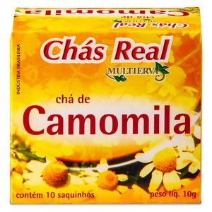 Chá Multiervas Camomila com 10 Saquinhos 10g