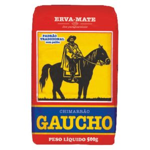 Chimarrão Gaúcho Real 500g
