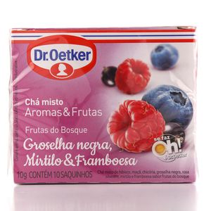Chá Dr.Oetker Aromas & Frutas Frutas do Bosque 10g
