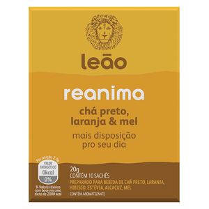 Chá Leão Reanima 18g