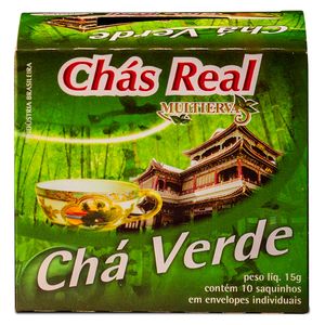 Chá Multiervas Verde com 10 Saquinhos 15g