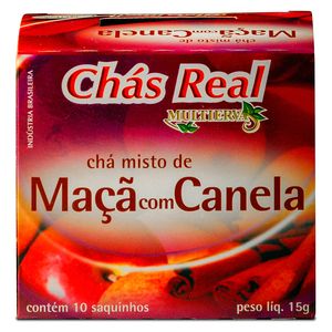 Chá Multiervas Maçã com Canela com10 Saquinhos 15g